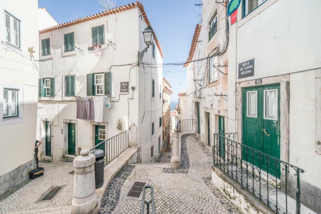 Apartamento Alfama Lyfe Lisboa Exterior foto