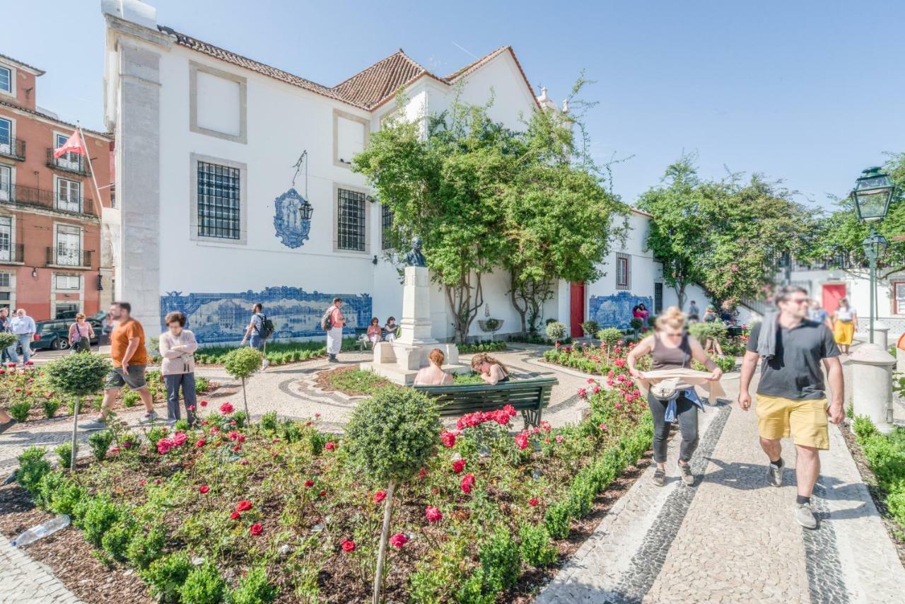 Apartamento Alfama Lyfe Lisboa Exterior foto